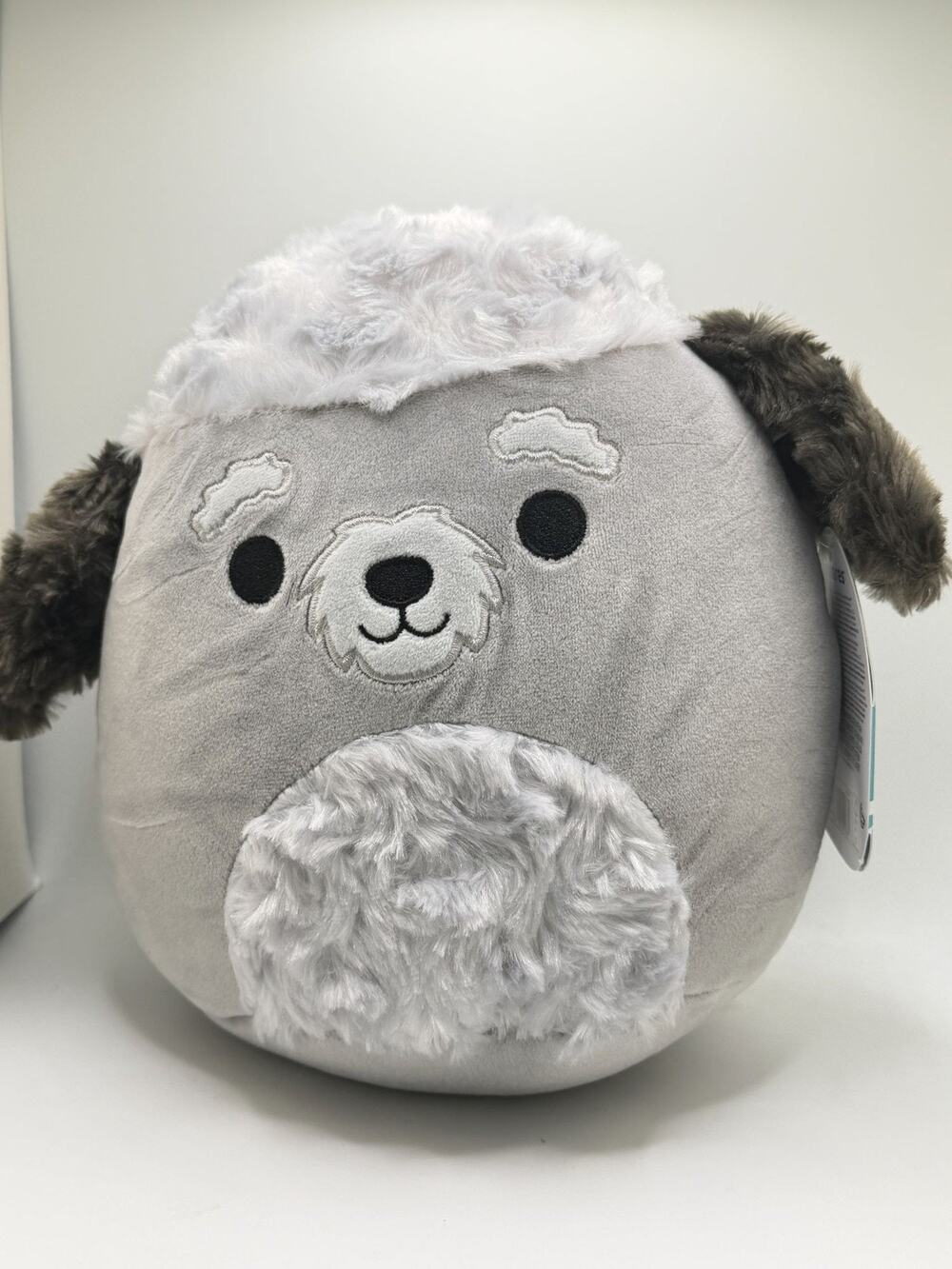 Squishmallow Alfie The Poodle Plush - New With Tags! 8in Adorable Design